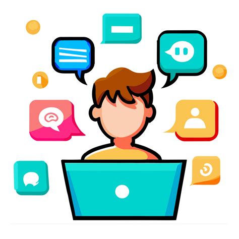 Social Media People PNGs for Free Download