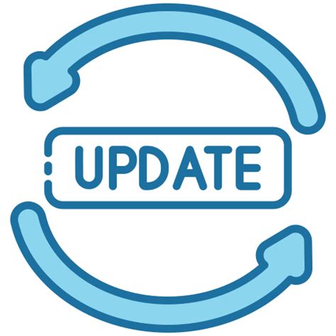 Update Generic Blue icon