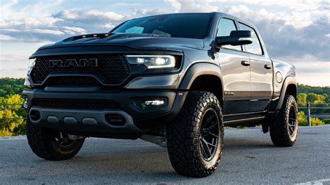 Meet The 787 Horsepower 2023 Ram 1500 TRX Tyrant Performance Off-Roader ...