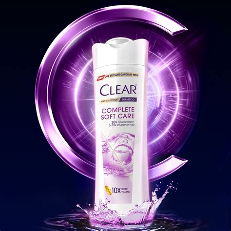 CLEAR Advanced Anti Hairfall Anti-Dandruff Shampoo | CLEAR