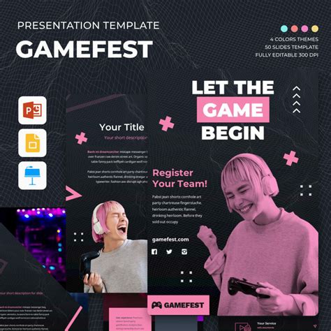 Game Presentation Template – MasterBundles