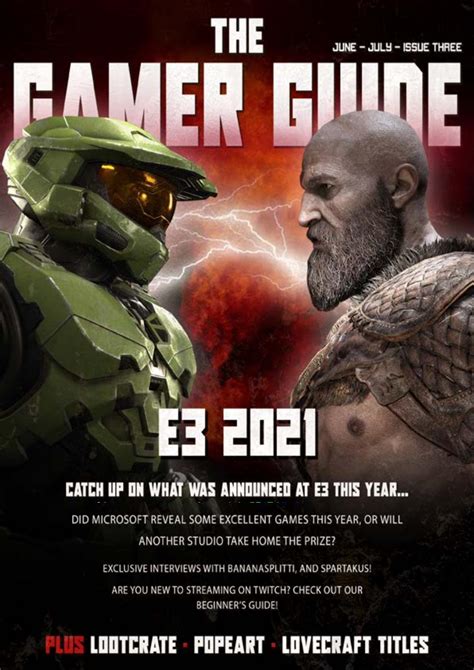 The Gamer Guide - Issue 3 by The Gamer Guide - Issuu