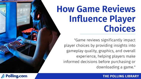 How Game Reviews Influence Player Choices - Polling.com