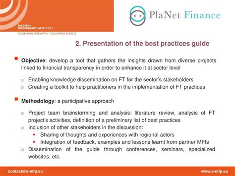PPT - Financial Transparency Best Practices PowerPoint Presentation ...
