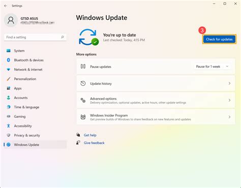 [Windows 11/10] Windows Update | Resmi Desteği | ASUS Türkiye
