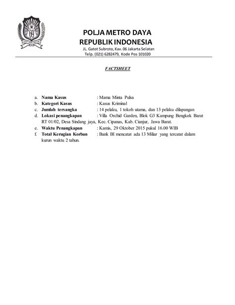 Press kit Media Relation | PDF