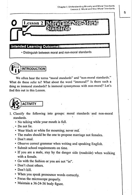 Ethics modules 2 - teacher education - Studocu