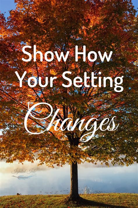 Setting as Character: How to Make Your Setting Speak — Read Blog ...