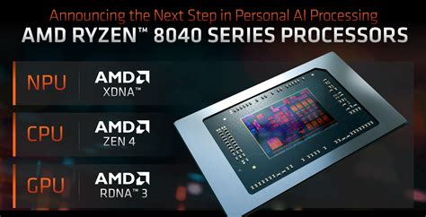 AMD Ryzen 8000 Hawk Point laptop processors unveiled with marginally ...