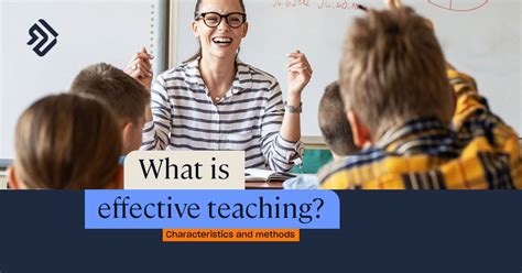 Teaching Effectiveness Definition at Charles Lindquist blog