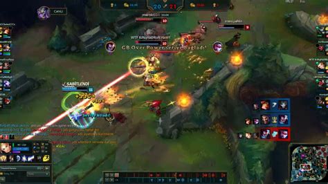 League of Legends / Team Fight 2 - YouTube