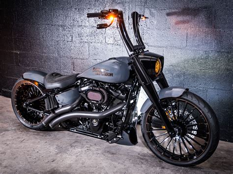 Custom Harley-Davidson Fat Boy Looks Ravishing In Its French Guise