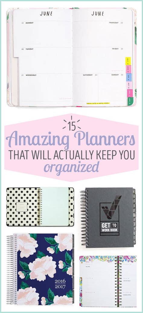 11 Awesome Planners That Will Get You Organized