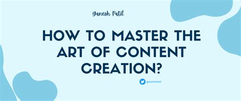 How to Master Content Creation As a Developer