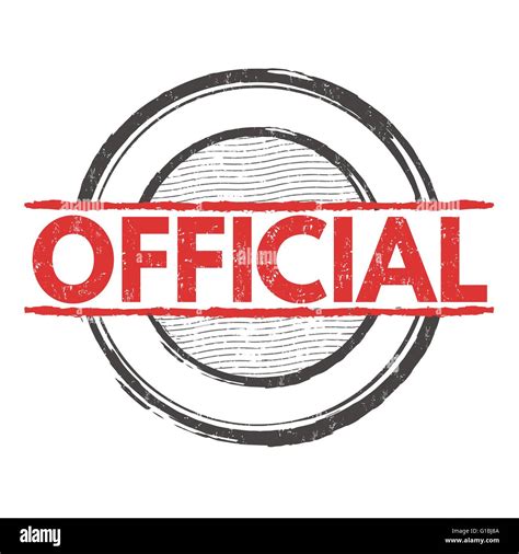 Official stamp hi-res stock photography and images - Alamy