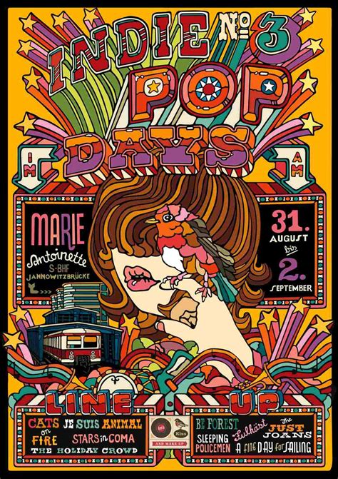 BOTANICAL ART AND ARTISTS: Indie Pop Artists 2019