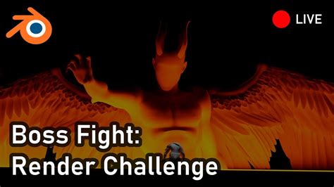 Boss Fight Render Challenge - YouTube