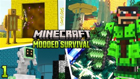 Jordan's Survival Series - Minecraft Modpacks - CurseForge