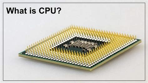 What is CPU? - Definition, Types and Parts – TecAdmin