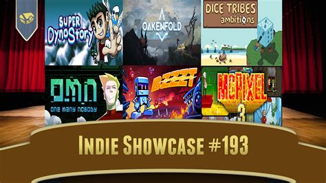 Indie Showcase 193 - Game Wisdom