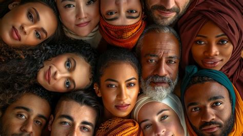 Free Diverse Faces Portrait Image | Download at StockCake