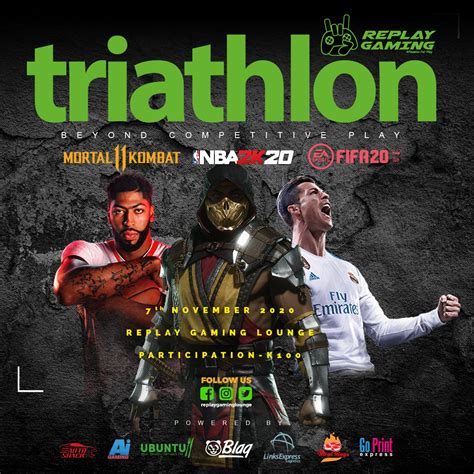 Replay Gaming Tournament on Behance