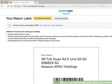 10 Ways to Get Free Products from Amazon for Review - wikiHow