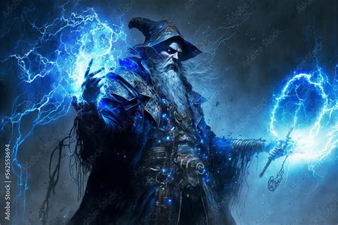 Beautiful fantasy persian wizard creative vector illustration design ...