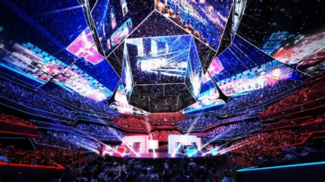 A New Type of Entertainment: The Rise of Esports Arenas Around the ...