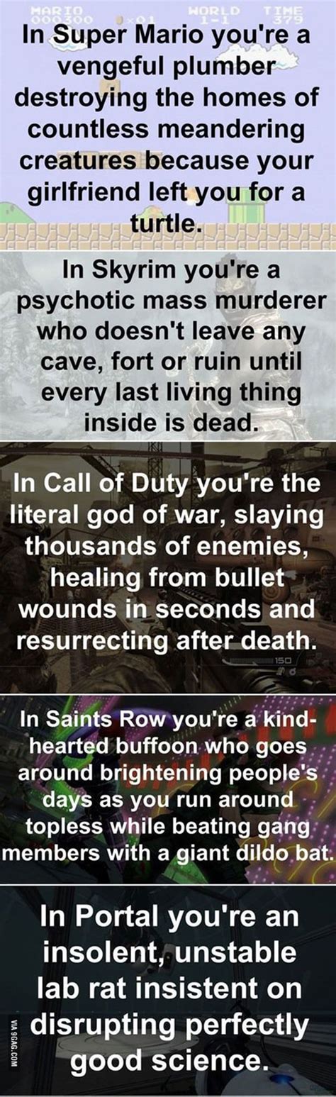 10 Honest Video Game Descriptions - Media Chomp