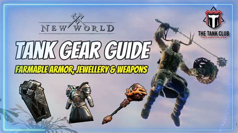 #1 New World Tank Gear Guide 2024 - The Tank Club