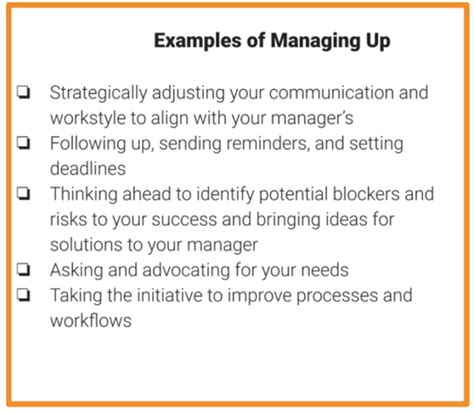 Managing Up: Meaning, Benefits, Examples - LEADx