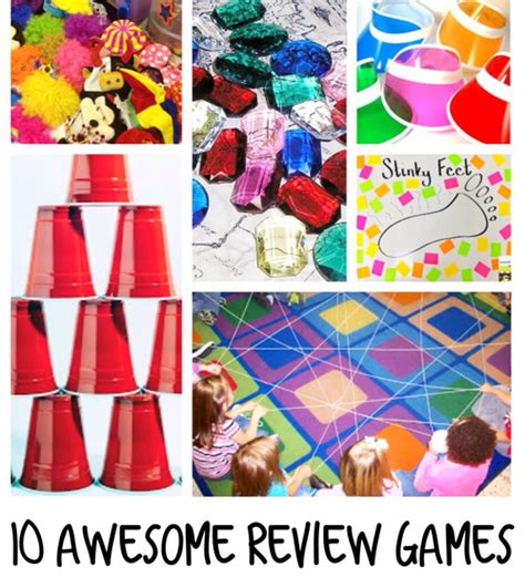 10 awesome review games – Artofit