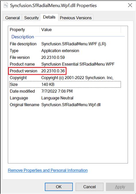 Apply the Patch for Major\Service Pack Version | Syncfusion
