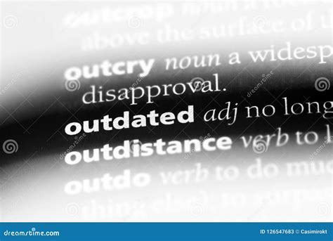 Outdated stock image. Image of word, info, isolated - 126547683