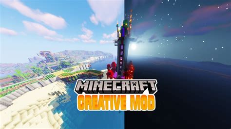 MINECRAFT CREATIVE MOD #4 - YouTube