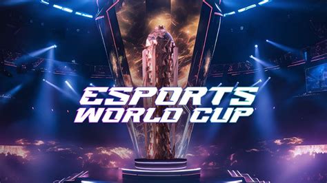 All organizations taking part in Esports World Cup