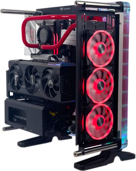 Custom Water Cooled Gaming PC Intel Core I9 13900K, Nvidia RTX 4090 ...