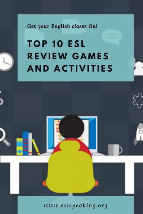 Review Games and Activities for ESL | TEFL Review Lesson Ideas