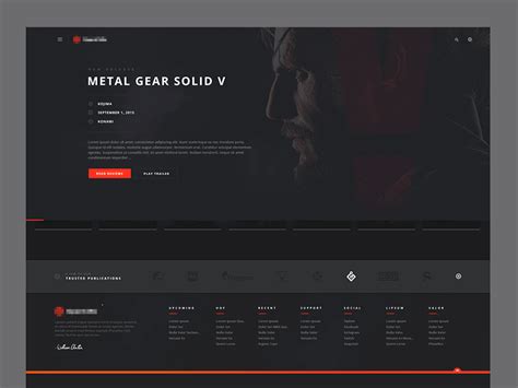 Video Game Review Aggregator by Eric DeFazio on Dribbble