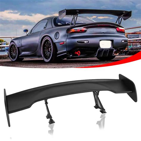 Amazon.com: goodfitment - GT Wing Spoiler,Glossy Black 47Inch Universal ...