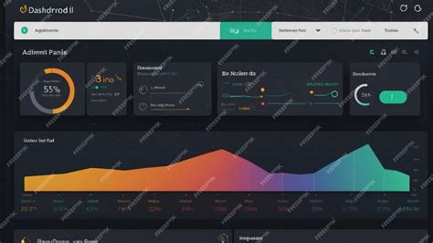 Premium Photo | Modern Dashboard Analytics Interface