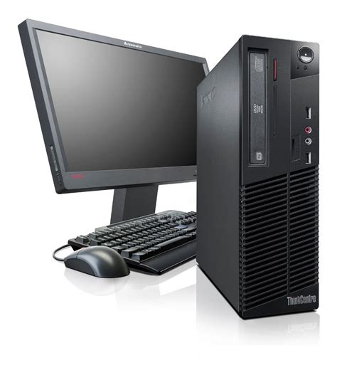 Pc Computadora Dual Core 4gb 500gb Completo Monitor 19'' - U$S 149,00 ...