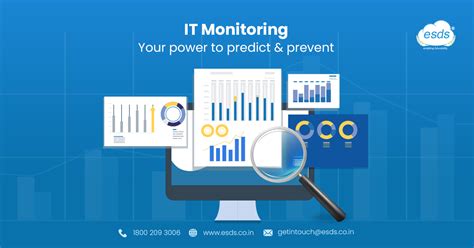 IT Monitoring – Your power to predict and prevent | ESDS