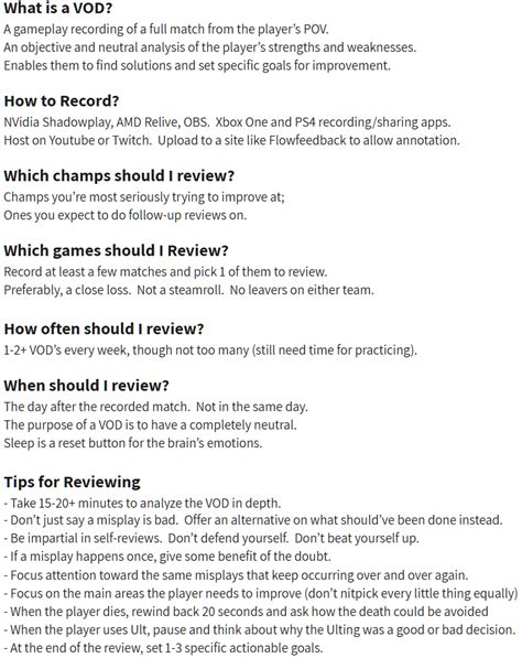 Basic Vod Review Guide : r/PaladinsAcademy