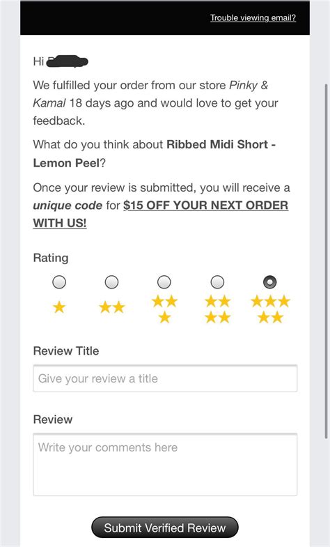 How to write the perfect review request email (4 best examples)