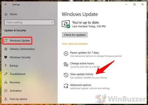 How to Check Windows 10 Update History (2 Methods)