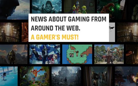 Gaming News Feed for Google Chrome - Extension Download