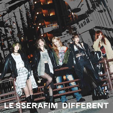 LE SSERAFIM Announces Fourth Japanese Single, 'DIFFERENT'