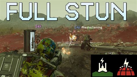 USING THE HALT TO BECOME A STUN CROWD CONTROL MASTER | Helldivers 2 ...